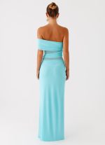 Lumi Maxi Dress - Turquoise - 图片 4