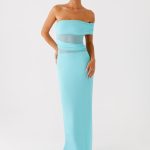 Lumi Maxi Dress - Turquoise