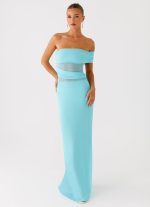 Lumi Maxi Dress - Turquoise