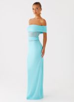 Lumi Maxi Dress - Turquoise - 图片 5