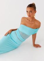 Lumi Maxi Dress - Turquoise - 图片 6
