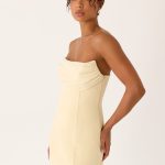 Luna Rosa Mini Dress - Baby Yellow