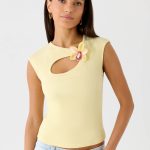 Luxie Top - Yellow