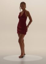 Mabel Halter Top - Chocolate - 图片 7