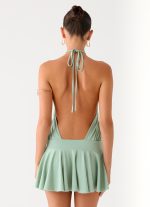 Mable Mini Dress - Green - 图片 3