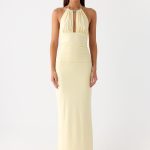 Madi Maxi Dress - Yellow