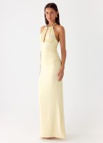 Madi Maxi Dress - Yellow - 图片 2