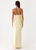 Madi Maxi Dress - Yellow - 图片 3