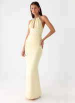 Madi Maxi Dress - Yellow - 图片 4