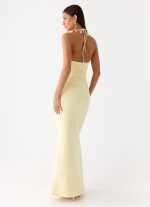 Madi Maxi Dress - Yellow - 图片 6