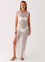 Maeva Maxi Dress - White