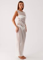 Maeva Maxi Dress - White - 图片 6