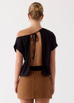 Maeve Mini Skirt - Tan - 图片 4