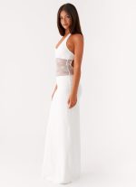 Main Focus Maxi Dress - White - 图片 3