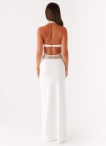 Main Focus Maxi Dress - White - 图片 4