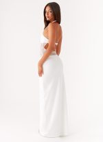 Main Focus Maxi Dress - White - 图片 5