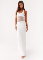 Main Focus Maxi Dress - White - 图片 2