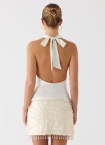 Malani Top - White - 图片 5