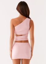 Malli Cut Out Mini Dress - Pink - 图片 4