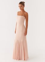 Marcelo Maxi Dress - Pink - 图片 3