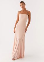 Marcelo Maxi Dress - Pink - 图片 4