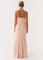 Marcelo Maxi Dress - Pink - 图片 5