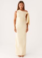 Marella Maxi Dress - Yellow - 图片 4