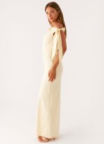 Marella Maxi Dress - Yellow - 图片 2