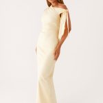 Marella Maxi Dress - Yellow