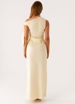 Marella Maxi Dress - Yellow - 图片 3