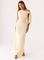 Marella Maxi Dress - Yellow - 图片 6