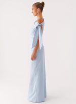 Marella Maxi Dress - Blue - 图片 3