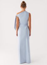 Marella Maxi Dress - Blue - 图片 4