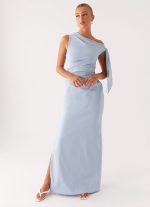 Marella Maxi Dress - Blue - 图片 6