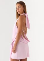 Marisole Mini Dress - Pink - 图片 3