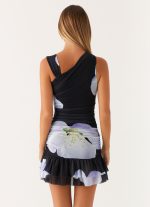 Maverick Mini Dress - Flower Print - 图片 4