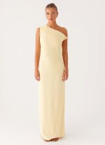 Mckenna Maxi Dress - Yellow - 图片 2