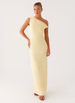 Mckenna Maxi Dress - Yellow