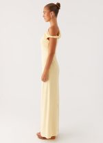 Mckenna Maxi Dress - Yellow - 图片 3