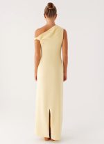 Mckenna Maxi Dress - Yellow - 图片 4