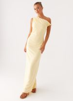 Mckenna Maxi Dress - Yellow - 图片 5