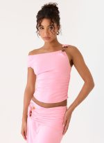 Mellabella Top - Pink - 图片 5