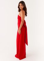 Meredith Maxi Dress - Red - 图片 4