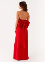 Meredith Maxi Dress - Red - 图片 5