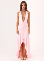 Mersy Maxi Dress - Pink - 图片 4