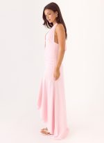 Mersy Maxi Dress - Pink - 图片 2
