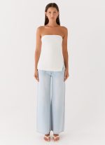 Midnight Glance Top - White - 图片 5