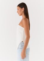 Midnight Glance Top - White - 图片 2