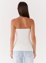 Midnight Glance Top - White - 图片 3