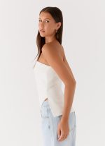 Midnight Glance Top - White - 图片 6